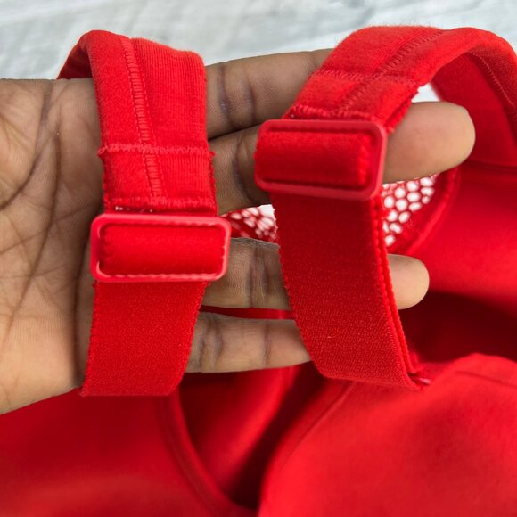 Cacique Bra‎ 42DD Red Lightly Lined No-wire - Picture 6 of 11